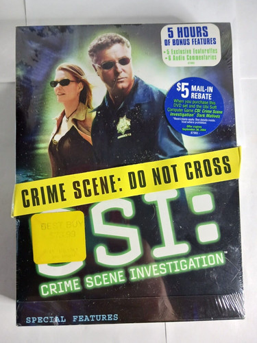 Csi crime scene - crime, investigation