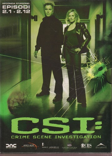 Csi scena del crimine dvd - del,