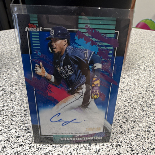 Topps 2026 finest - topps, chandler