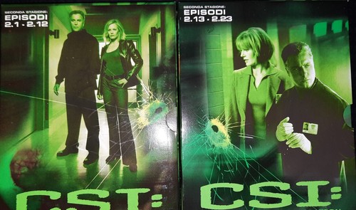 Csi las vegas seconda - seconda, stagione