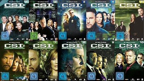Csi crime scene investigation - scene,
